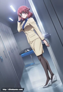 [Ditto Seeker][Requested] Teieri Anri (Blue Lock) Locker Room Egoist [Ai Generated]