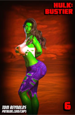[Tom Reynolds] Hulk Bustier #6