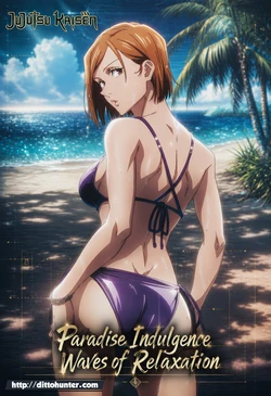 [Ditto Seeker][Requested] Nobara Kugisaki (Jujutsu Kaisen) Paradise Indulgence Waves of Relaxation [AI Generated]