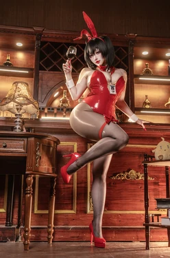 soso嗖嗖   大凤兔女郎[40p]