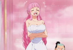 [Sira] Perona X Momo / ペローナ × モモ [AI Generated]