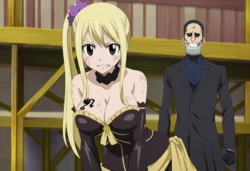 [Sira] Lucy X Jacob Lessio / ルーシィ × ジェイコブ・レッシオ [AI Generated]