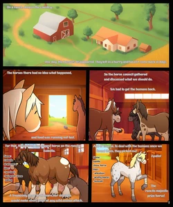 [Toby (TobyArt)] Horses vs Bimbos (Scat)