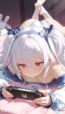 (Patreon) [Adeline] 2025-12-09 Laffey no madoromi gogo: Neboke me no yuuwaku [AI Generated]
