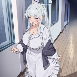 [nao乳業] Ushio Noa [AI Generated]