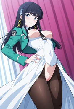 [BoBo345] (368P) 司波深雪 Miyuki Shiba (魔法科高校の劣等生/The Irregular at Magic High School) [AI Generated]