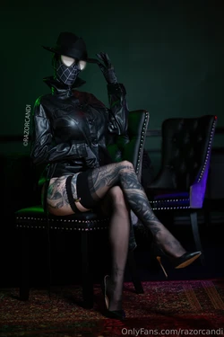 Razor Candi - Spider Noir