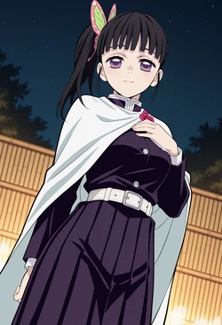 [BoBo345] 栗花落カナヲ Kanao Tsuyuri (鬼滅の刃/Demon Slayer: Kimetsu no Yaiba) 550P [AI Generated]