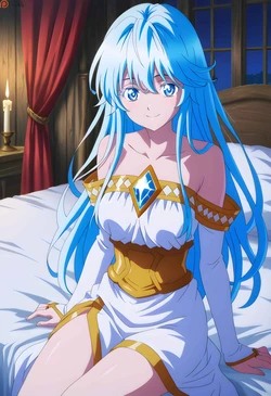 [Ero64] Elfaria Albis Serfort [AI Generated]