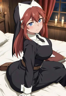 [Ero64] Alyssa Marsius [AI Generated]