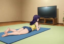 [T_VelvetCircuit] misato katsuragi X shinji ikari_patreon_advance (1) [AI Generated]