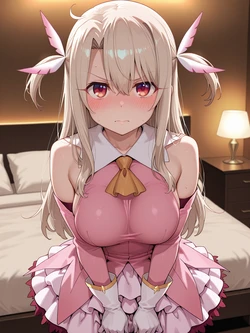 [NAMA] 【168p】 Illyasviel Von Einzbern/イリヤスフィール・フォン・アインツベルン (Fate) [AI Generated]