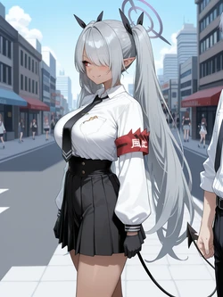 [NAMA] 【140p】Shiromi Iori/銀鏡イオリ Bikini (Blue Archive) [AI Generated]