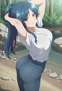 Mackensky - (Request) Seggs // Nanami Minami [41 + 1 Extra images] (Patreon) [AI Generated]