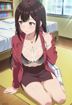 Mackensky - (Request) Seggs // Enomoto Rion [41 images] (Patreon) [AI Generated]