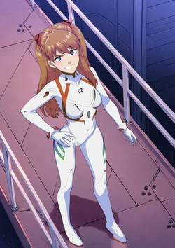 [TEKU] White Asuka (Neon Genesis Evangelion) [ongoing]