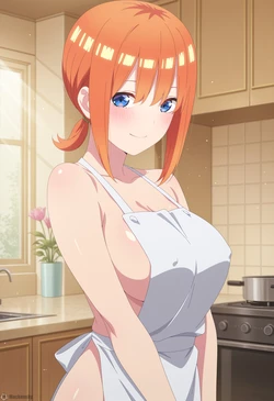 Mackensky - (Request) Seggs // Nakano Yotsuba [42 + 2 Extra images] (Patreon) [AI Generated]