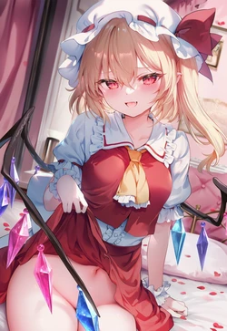[Shinkualtt] （Req.) 芙兰朵露 | フランドール [AI Generated]