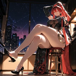 [Miyu] Yinlin: High Rise Desire [AI Generated]