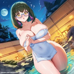 [Tamagochiiii] Mizuki & Chiyo Onsen Surprise (AI Generated)