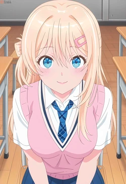 [Ero64] Amami Yuu [AI Generated]