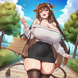 [Tamagochiiii] Kashino Knows Ball (AI Generated)