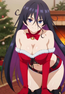 [Ero64] Lucia Rogier - Christmas Ann Outfit [AI Generated]