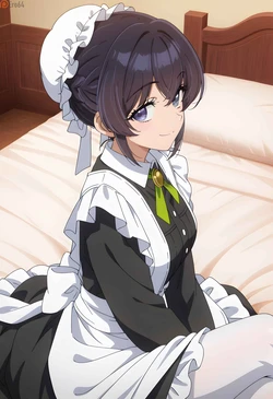 [Ero64(EK_IA)] Melody Wave  (Heroine? Saint? No, I'm an All-Works Maid (and Proud of It)!) [AI Generated]