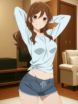 [artkaguya] Kyoko Hori | 堀京子 | Horimiya | ホリミヤ 30p [AI Generated]