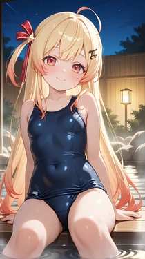 Kanade Otonose (Hololive) ai generated