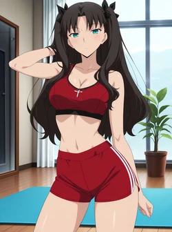 [artkaguya] Rin Tohsaka | 遠坂凛 | Fate/stay night 30p [AI Generated]