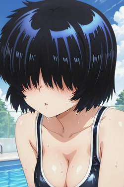 [ufiaw(Rona)] Urabe Mikoto (Mysterious Girlfriend X) [AI Generated]