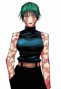 [Linwin] Maki Zenin - Jujutsu Kaisen [AI Generated]