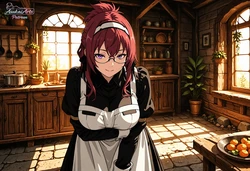 [AsukaiArts] Lilia Greyrat – Mushoku Tensei – 385 Pics | リーリャ・グレイラット – 無職転生 – 385枚の画像 [AI Generated]