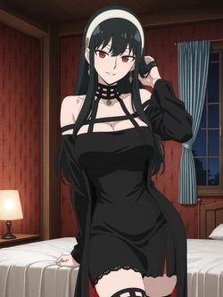 [artkaguya] Yor Forger | ヨル・フォージャー | Spy x Family | SPY×FAMILY 30p [AI Generated]