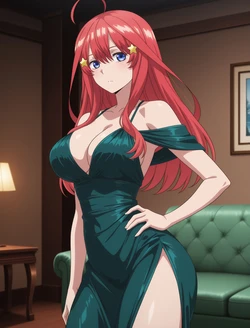 [artkaguya] Itsuki Nakano | 中野五月 | The Quintessential Quintuplets | 五等分の花嫁 [AI Generated]