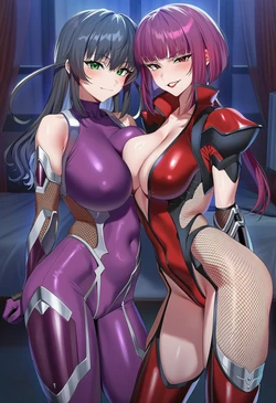 ChocoPizza - Igawa Asagi + Oboro (251) [AI Generated]