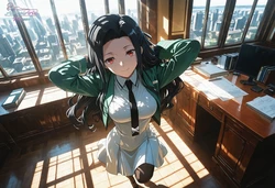[AsukaiArts] Mayumi Saegusa – The Irregular at Magic High S***** – 406 Pics | 七草 真由美 – 魔法科高校の劣等生 – 406枚の画像 [AI Generated]