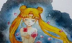 sailor moon art compilation