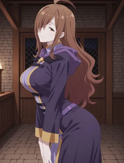 [artkaguya] Wiz | ウィズ | KonoSuba: God's Blessing on This Wonderful World! | この素晴らしい世界に祝福を！30p [AI Generated]