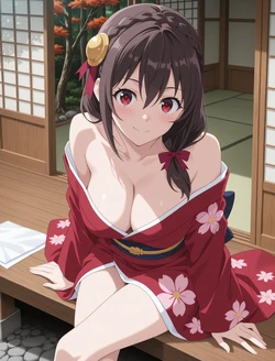 [artkaguya] Yunyun | ゆんゆん | KonoSuba: God's Blessing on This Wonderful World! | この素晴らしい世界に祝福を！30p [AI Generated]