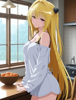 [artkaguya] Golden Darkness | 金色の闇 | To Love-Ru Darkness | トゥラブる -とらぶる- ダークネス 30p [AI Generated]