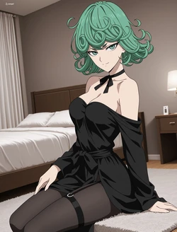 [artkaguya] Tatsumaki | タツマキ | One Punch Man | ワンパンマン 30p [AI Generated]
