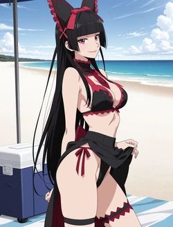[artkaguya] Rory Mercury | ロゥリィ・マーキュリー | Gate: Thus the JSDF Fought There | ゲート 自衛隊 彼の地にて、斯く戦えり 30p [AI Generated]