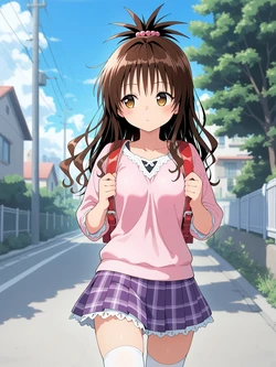 [Lauri] 結城美柑 催眠 汚部屋 [AI Generated]