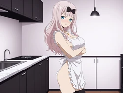[artkaguya] Chika Fujiwara | 藤原千花 | Kaguya-sama: Love Is War | かぐや様は告らせたい ～天才たちの恋愛頭脳戦～ 30p [AI Generated]