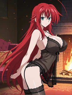 [Machina Ai] Rias Gremory  リアス・グレモリー [AI Generated]