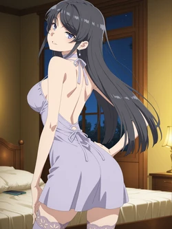 [Machina Ai] Mai Sakurajima  桜島 麻衣 [AI Generated]