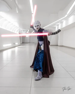 jubbii cosplay - Asajj Ventress