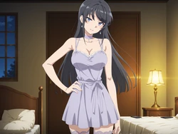 [Machina Ai] Mai Sakurajima  桜島 麻衣 Extra 136p [AI Generated]